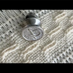 Vintage LaMode 925 Sterling Gent’s Mod Pop Op Art Arrow Tie Tack Pin